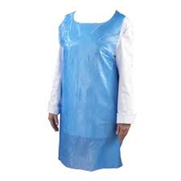 Picture of BLUE DISPOSABLE APRONS roll of 200