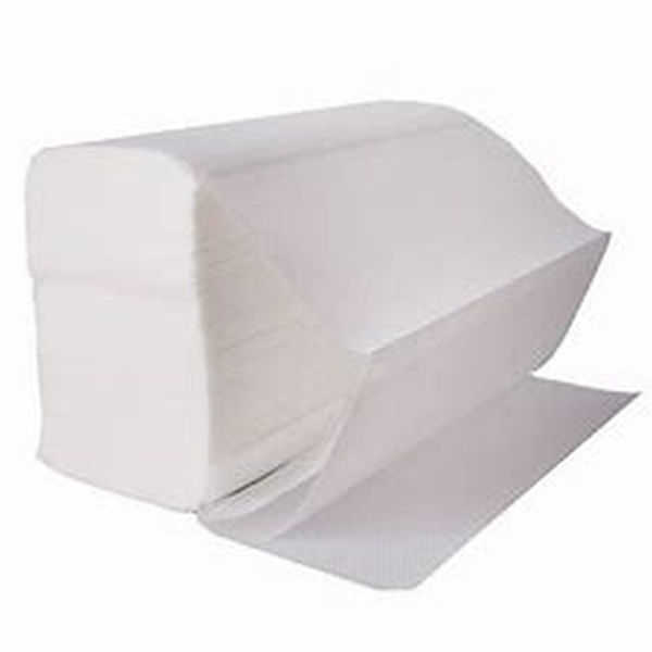 Picture of INTERFOLD TOWEL WHITE 2PLY (24X125) (FI5804)