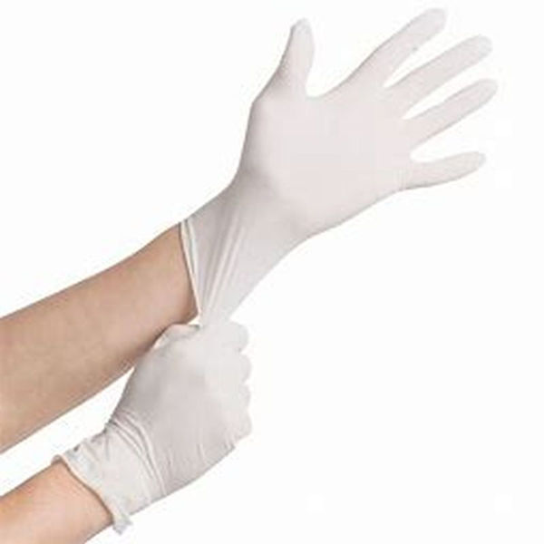 Picture of VIBRANT LATEX P/FREE GLOVES SMALL (100) 