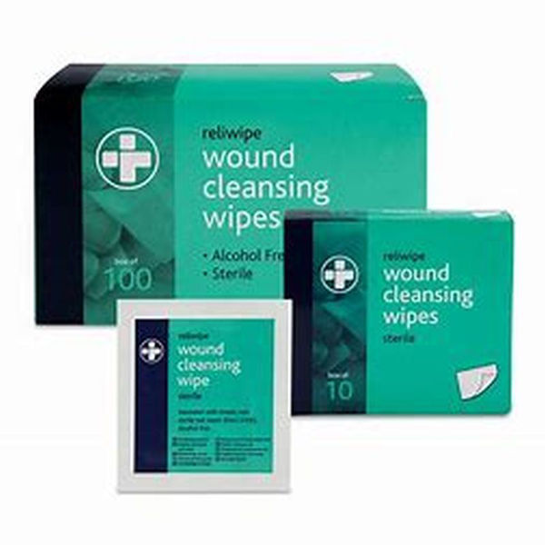 Picture of ALCOHOL FREE WOUND CLEANSING WIPE 