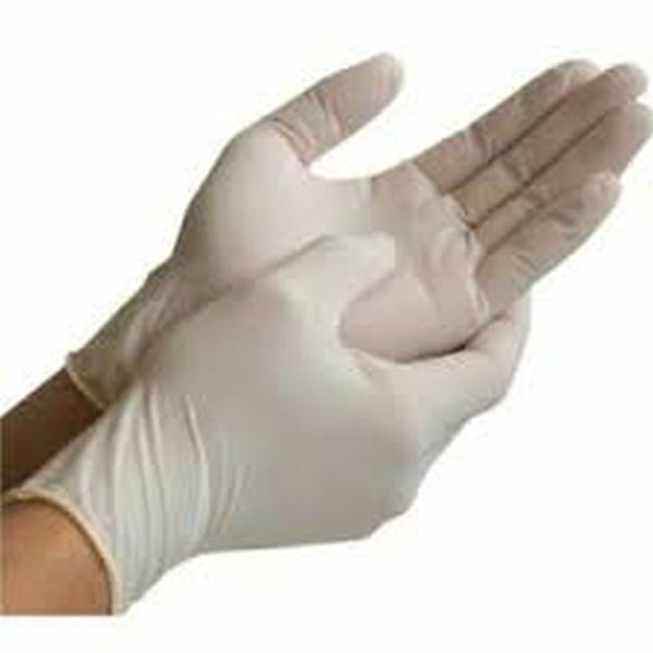 Picture of DELIGHT CLEAR VINYL P/F GLOVES MEDIUM (100)