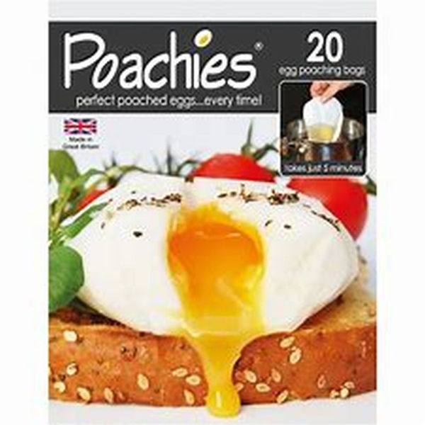 Picture of POACHIES 20 EGG POACHING BAGS