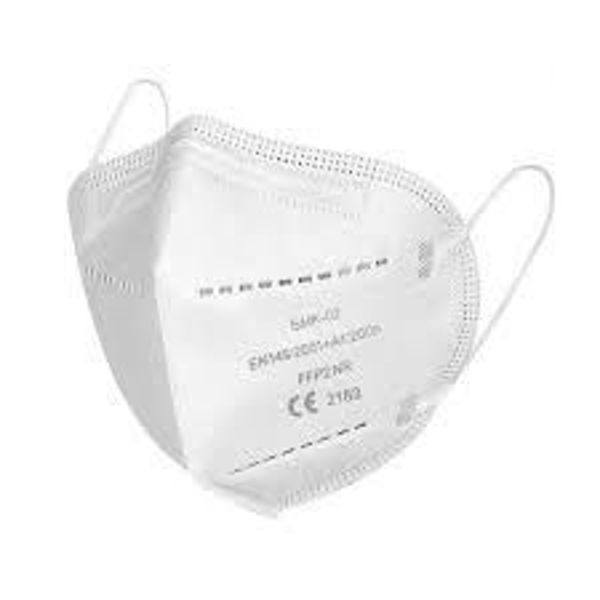 Picture of FFP2 FACE MASK MEDIROC KN95 PACK OF 10