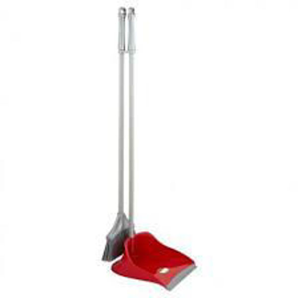 Picture of LONG HANDLED DUST PAN SET