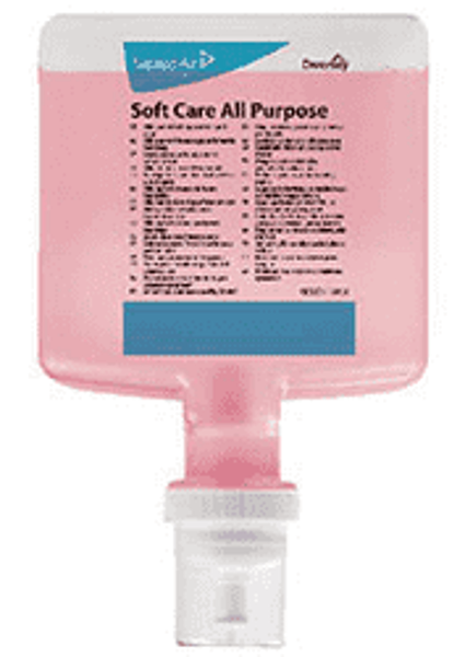 Picture of SOFT CARE W1 ALL PURPOSE FOAM  SOAP (4X1.3L)