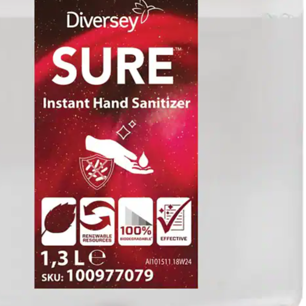 Picture of SURE INSTANT HAND SANITISER 1.3LT