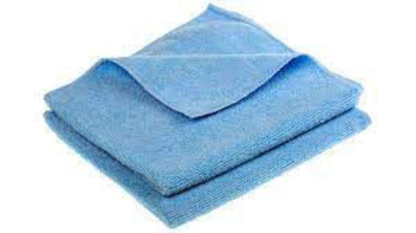Picture of Microfibre Cloth Blue ( Taski MyMicro)