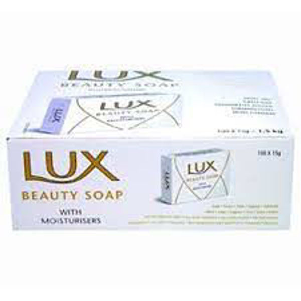 Picture of LUX GUEST SOAP WRAPPED 100 x 15g