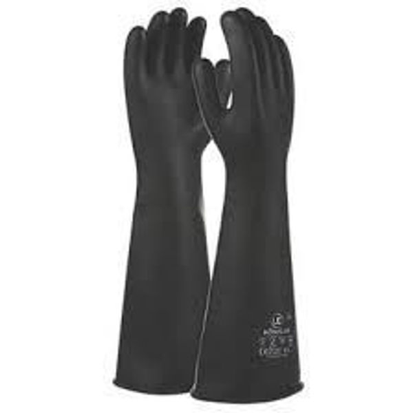 Picture of BLACK GAUNTLET GLOVE LARGE