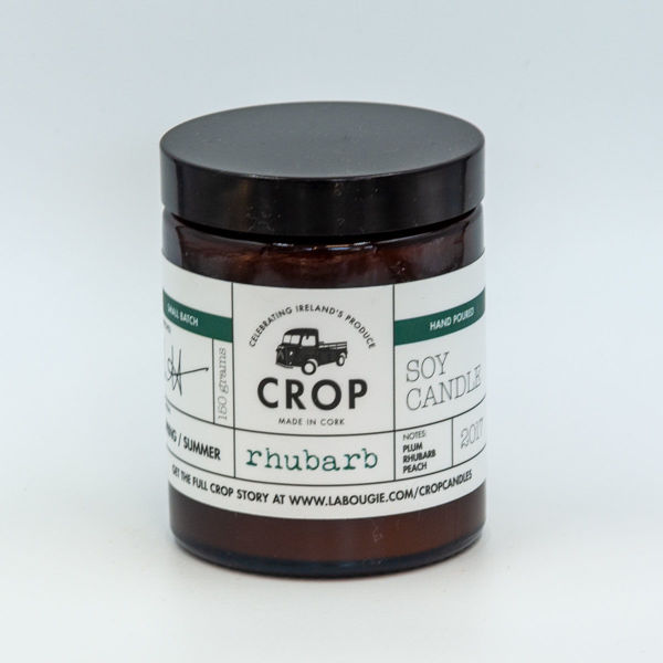 Picture of CROP CANDLE RHUBARB 150G