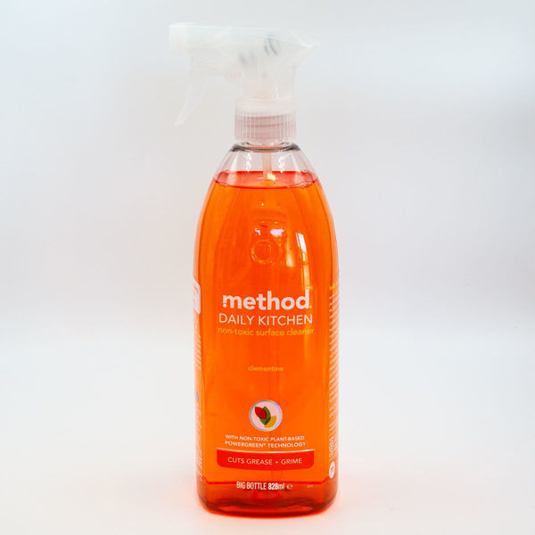 Picture of METHOD ANTI-BAC KITCHEN CLEANER SPRAY 828ML CLEMENTINE