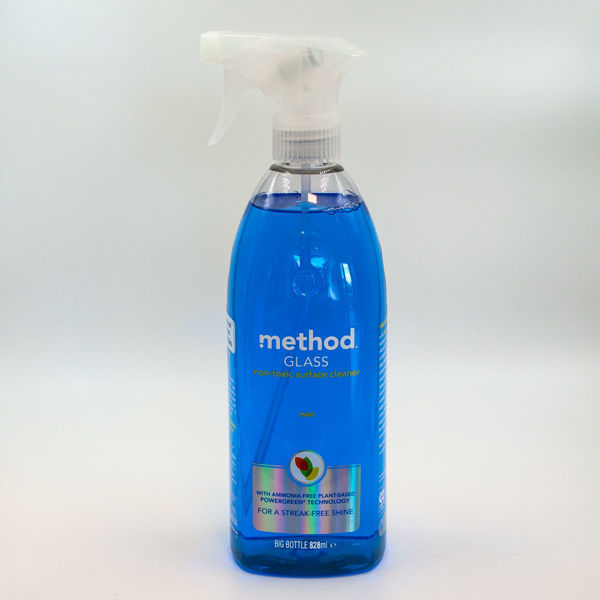 Picture of METHOD GLASS AND SURFACE CLEANER SPRAY MINT 828ML