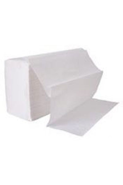 Picture of 2 ply Z fold white handtowel (12x200)