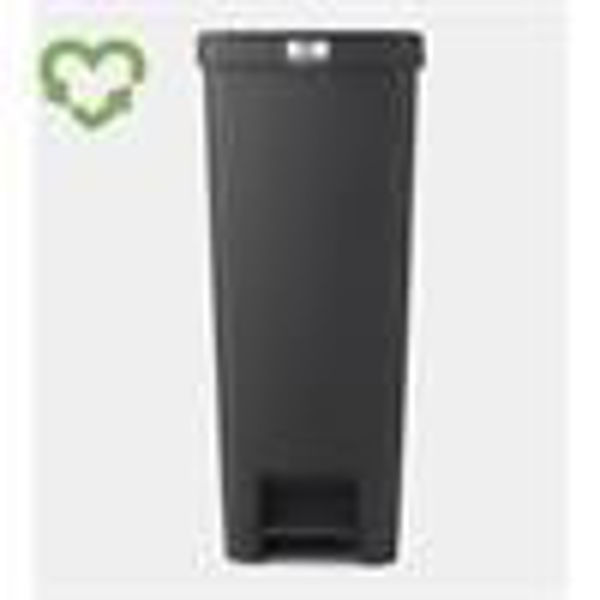 Picture of BRABANTIA STEP UP DARK GREY PEDAL BIN