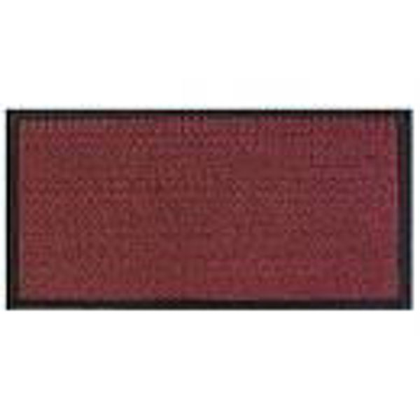 Picture of COMMODORE RED/BLACK RUNNER MAT 60X150CM