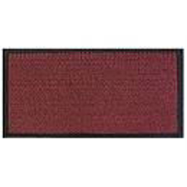Picture of COMMODORE RED/BLACK RUNNER MAT 60X150CM