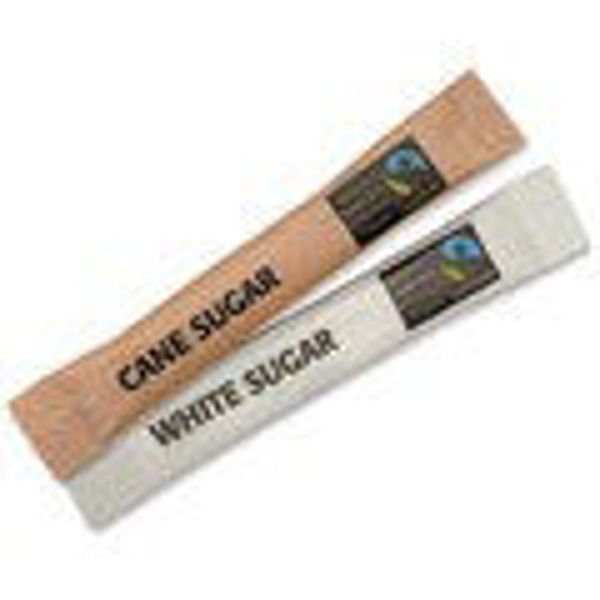 Picture of WHITE SUGAR STICKS (1000)