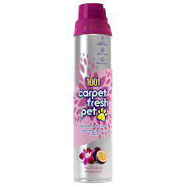 Picture of 1001 CARPET FRESH PET THAI ORCHID & PASSIONFRUIT 300ML