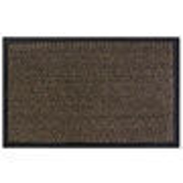 Picture of COMMODORE BARRIER MAT 60X80CM brown/black