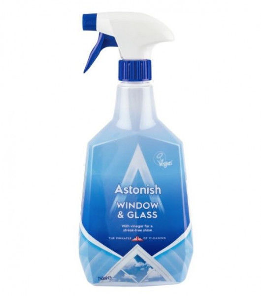 Picture of ASTONISH WINDOW & GLASS 750ML