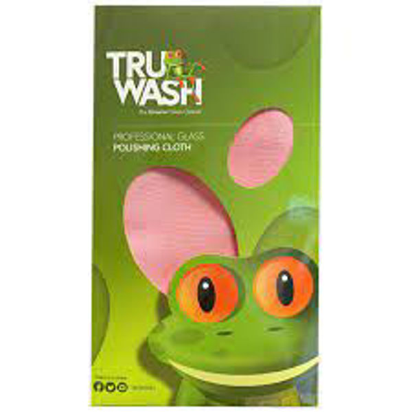 Picture of TRU WASH PROFESSIONAL GLASS POLISHING CLOTH