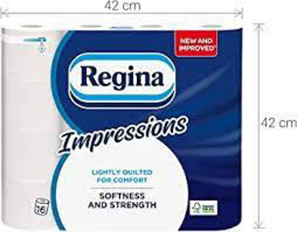 Picture of REGINA IMPRESSIONS 3PLY TOILET ROLL (80)