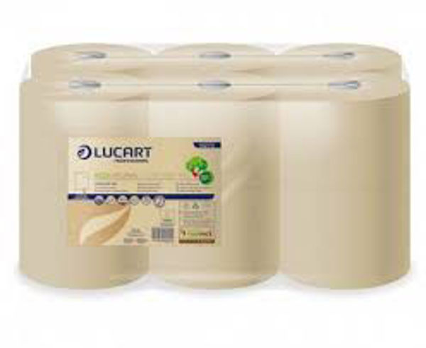 Picture of LUCART ECO L-ONE TOILET PAPER 180M (12)