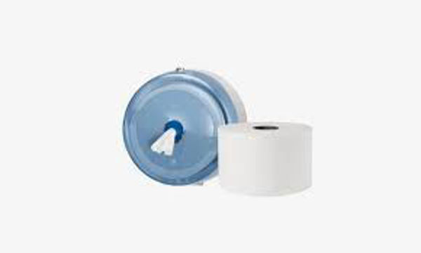 Picture of CENTREFEED TOILET ROLL 200M (6)