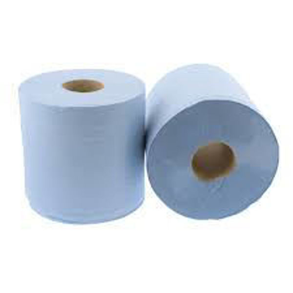 Picture of LOGIC8 BLUE CENTREPULL 400 SHEET (6)