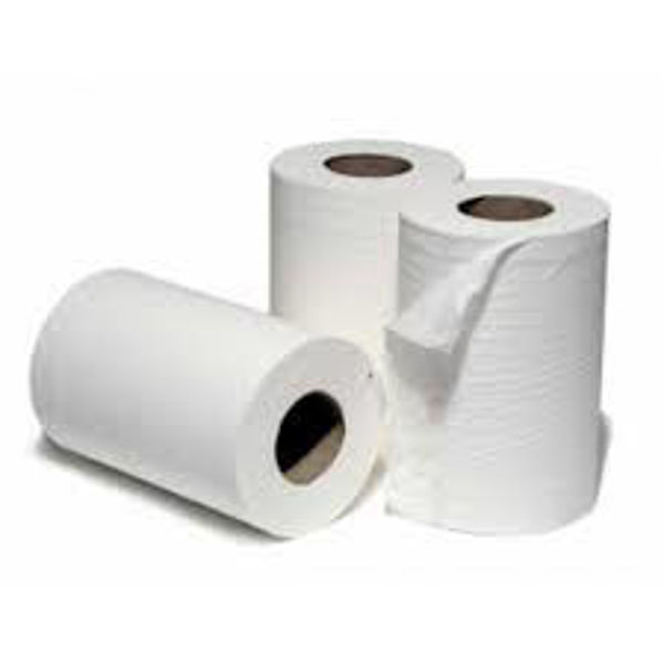 Picture of 2  PLY WHITE MINI CENTREPULL (12)