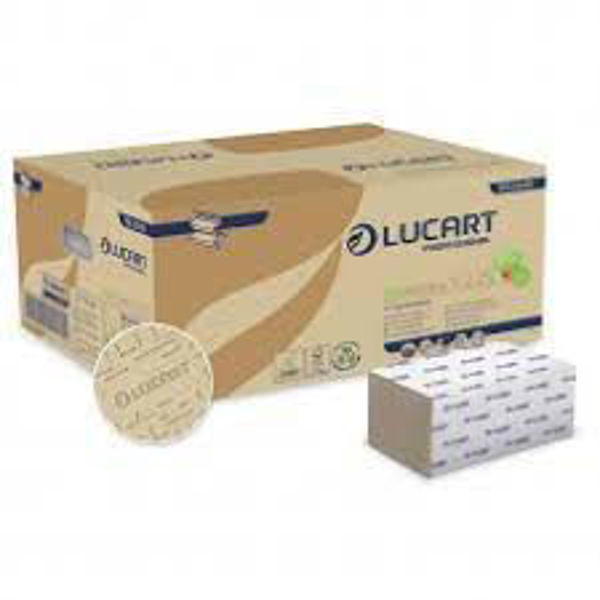 Picture of LUCART ECO NATURAL FACIAL TISSUES (40X100)