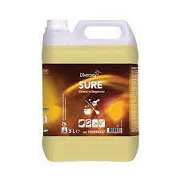 Picture of SURE CLEANER & DEGREASER 5LT