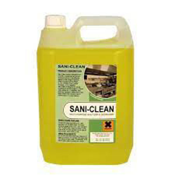 Picture of SANICLEAN SANITISER/DEGREASER 5LT