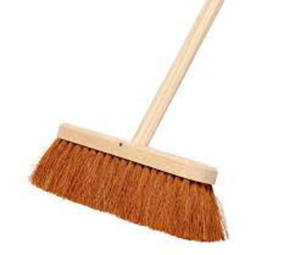 Picture of 11.4" NATURAL COCO BROOM