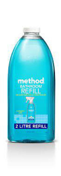 Picture of METHOD BATHROOM CLEANER REFILL 2LT