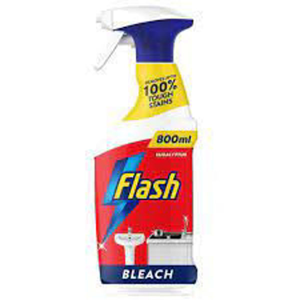 Picture of FLASH SPRAY WITH BLEACH 800ML