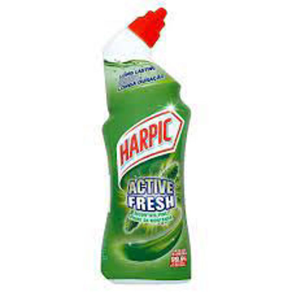 Picture of HARPIC ACTIVE GEL PINE TOILET CLEANER 750ML