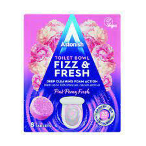 Picture of ASTONISH TOILET BOWL FIZZ & FRESH TABS (8)