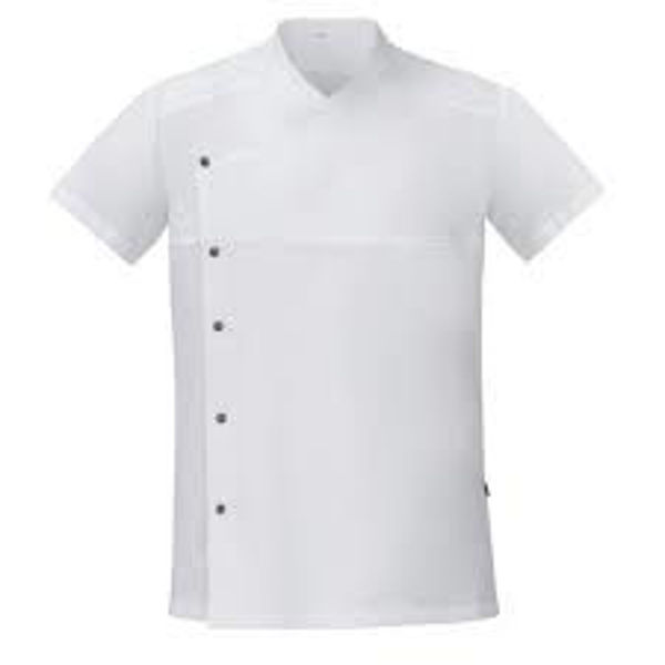 Picture of LAPO WHITE SHORT SLEEVE JACKET X-LARGE