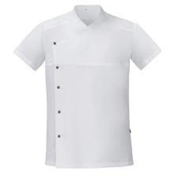 Picture of LAPO WHITE SHORT SLEEVE JACKET SMALL