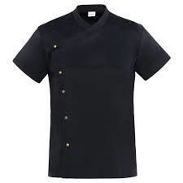 Picture of LAPO BLACK SHORT SLEEVE JACKET LARGE