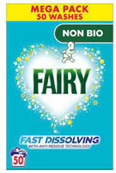 Picture of Fairy Non Bio Laundry Powder 50 wash