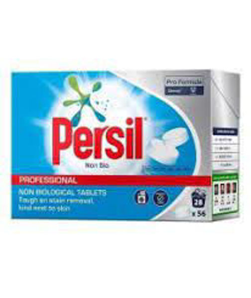 Picture of PERSIL NON BIO LAUNDRY TABLETS (56 tabs/28 wash)