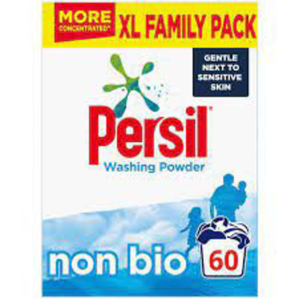 Picture of PERSIL NON BIO LAUNDRY POWDER 60 WASH