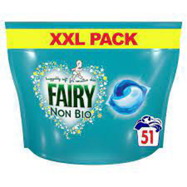 Picture of FAIRY NON BIO LAUNDRY PODS (51 wash)