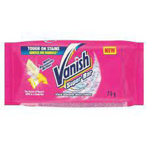 Picture of VANISH SUPER BAR SOAP 75G