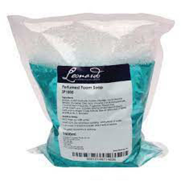 Picture of Leonardo perfumed foam soap CARTRIDGE 1 LITRE (4)