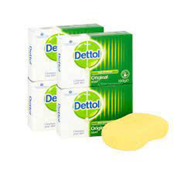 Picture of DETTOL ANTIBAC SOAP BAR 100GM TWIN PACK