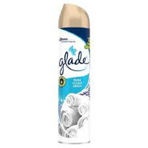 Picture of GLADE 5 IN 1 ESSENCE CLEAN LINEN 300ML