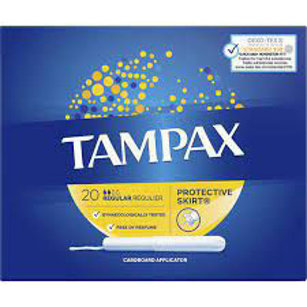 Picture of TAMPAX REGULAR (20)